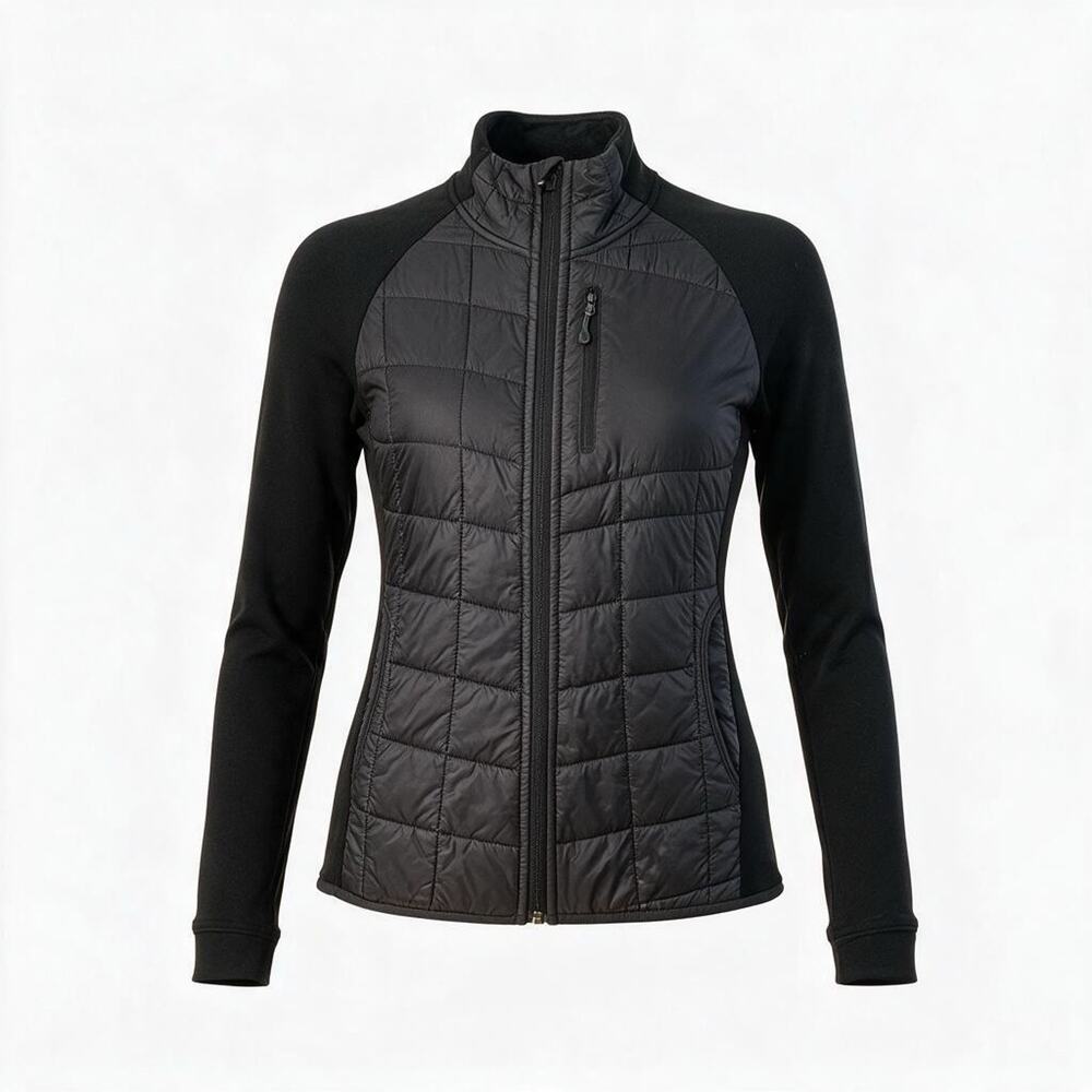 Smartwool Women's PhD SmartLoft Divide Full-Zip Black Merino Wool Size: Small